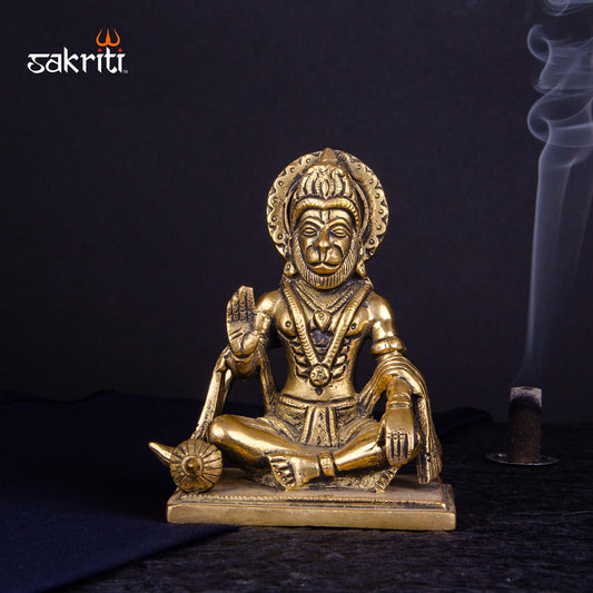 BRASS HANUMAN