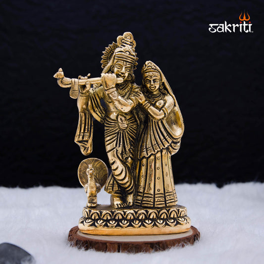 BRASS RADHA KRISHNA