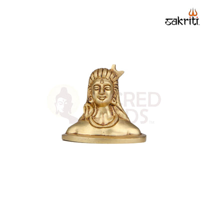 BRASS ADHIYOGI SHIVAN