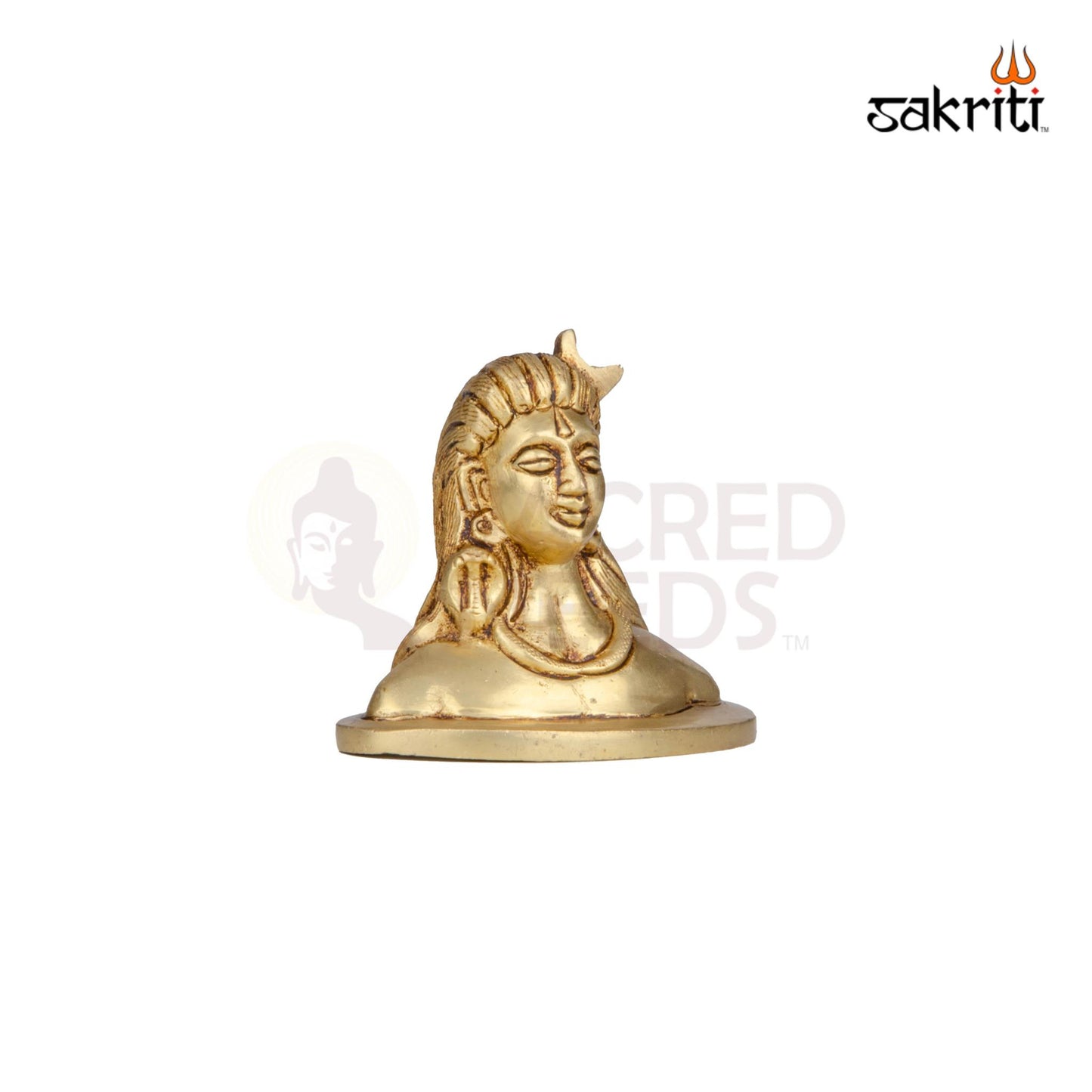 BRASS ADHIYOGI SHIVAN