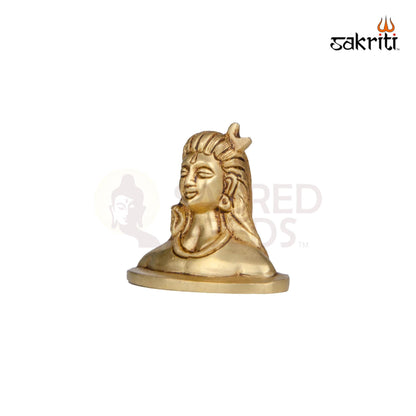 BRASS ADHIYOGI SHIVAN