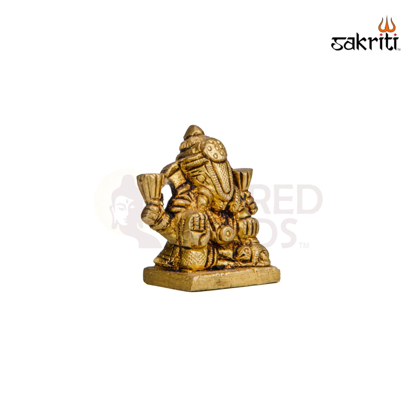 BRASS BOMBAY GANESHA