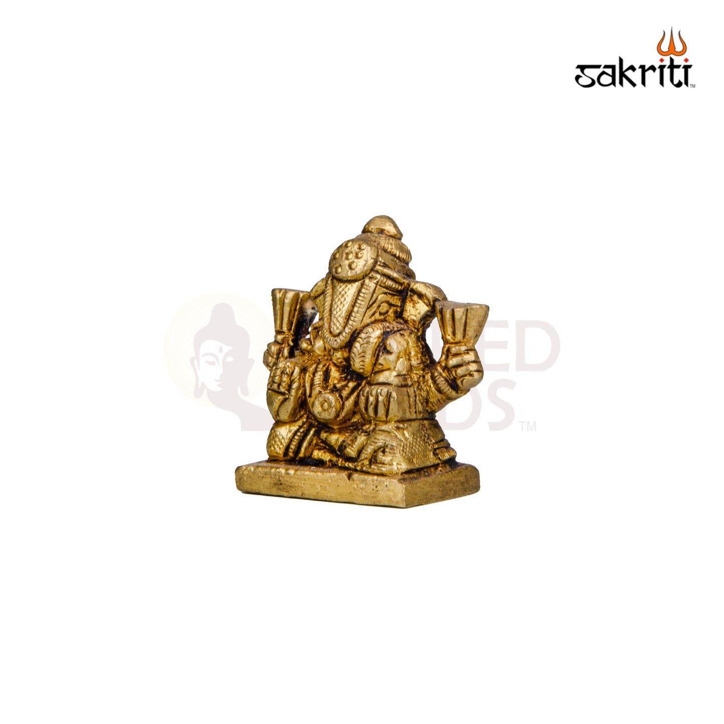 BRASS BOMBAY GANESHA