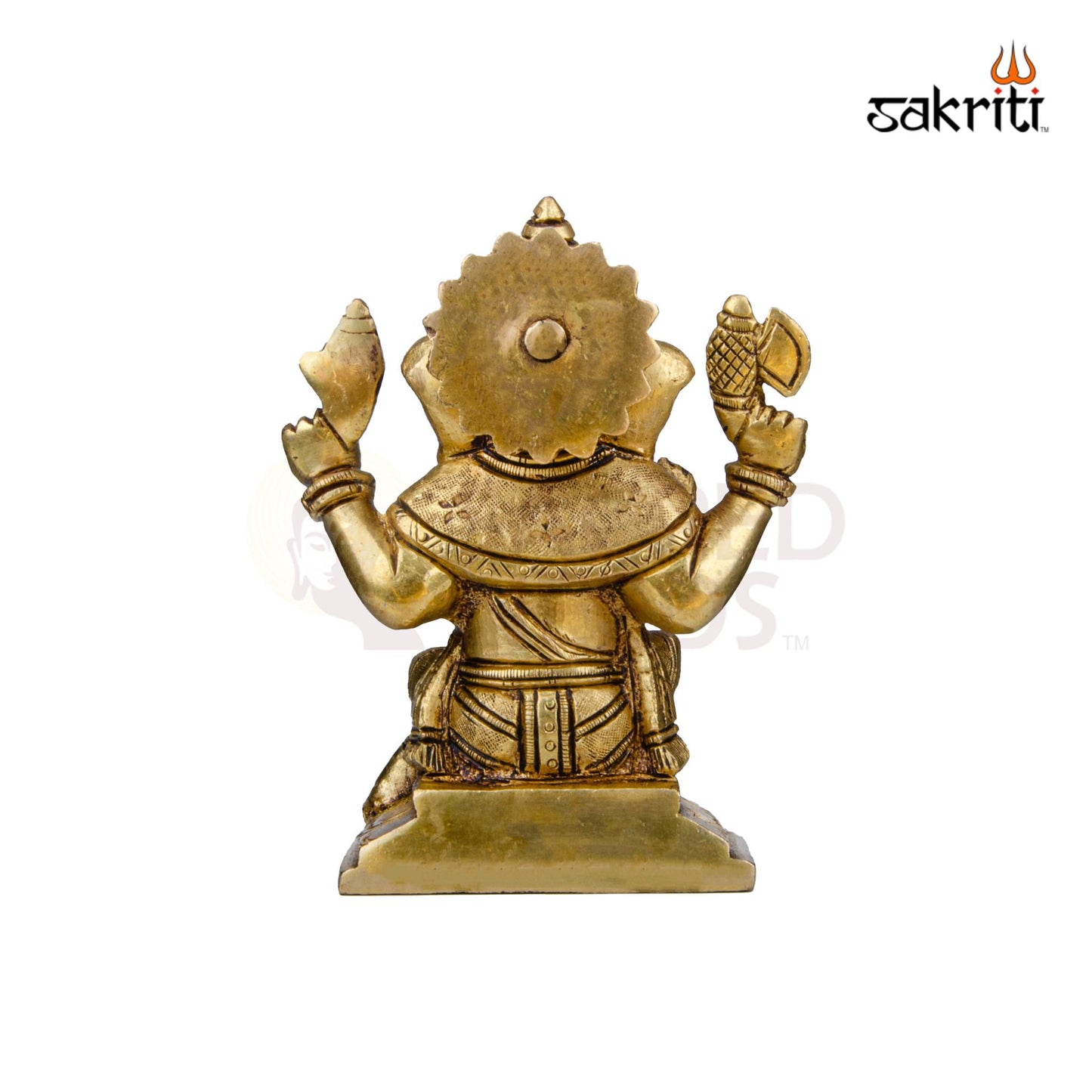 BRASS GANESHA