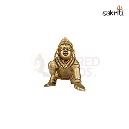 BRASS LADOO KRISHNA