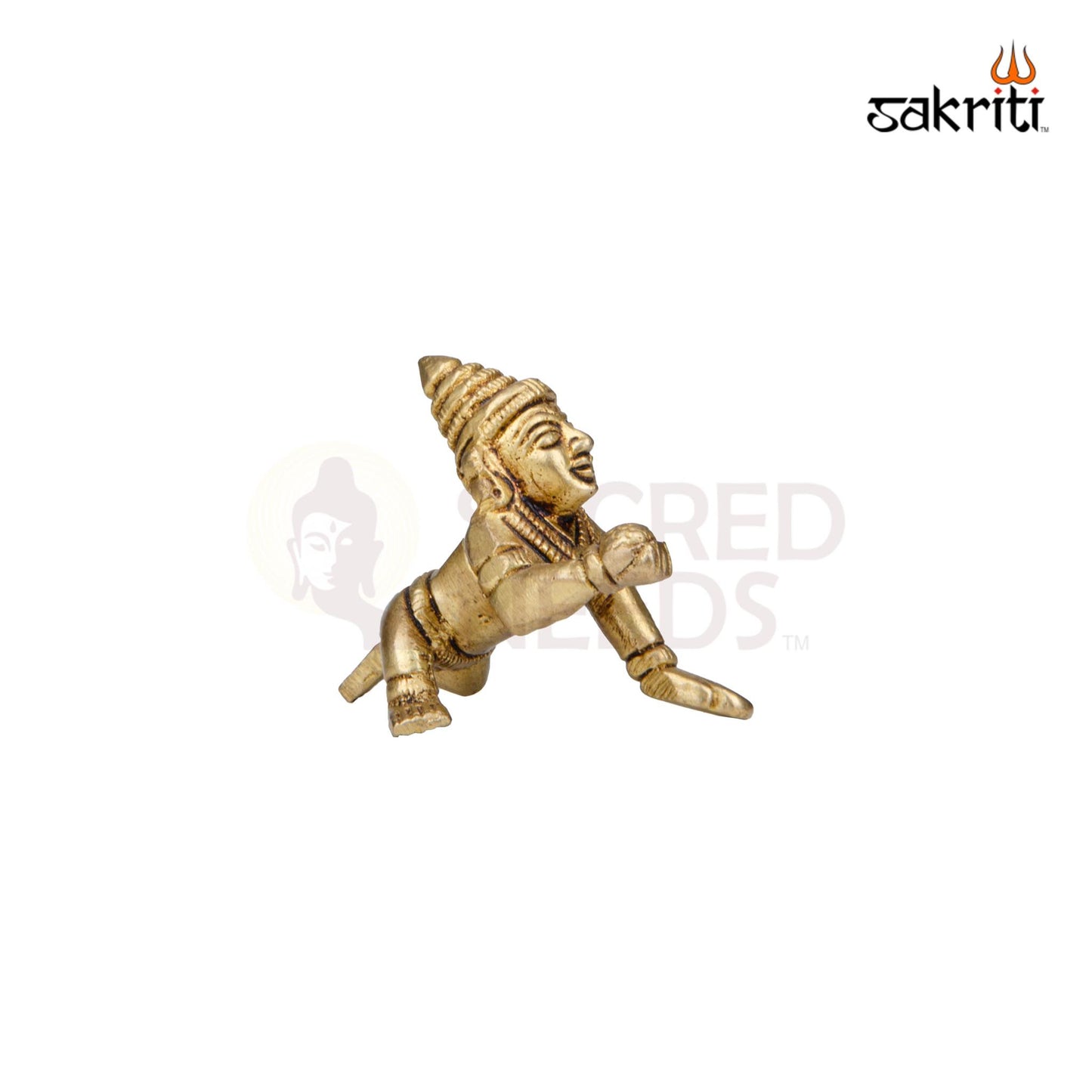 BRASS LADOO KRISHNA