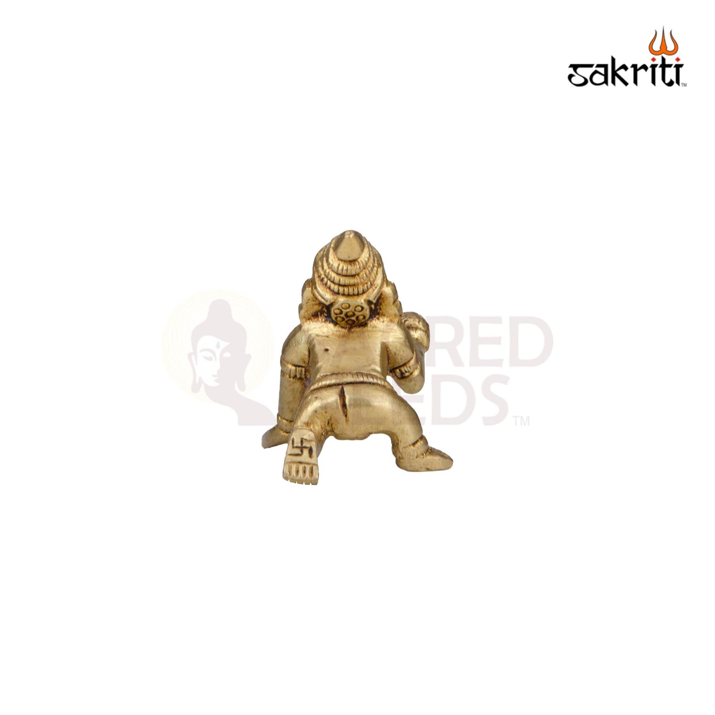 BRASS LADOO KRISHNA