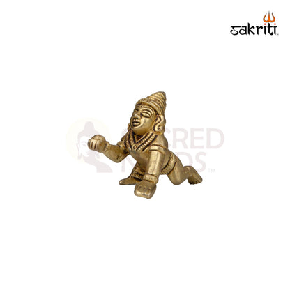 BRASS LADOO KRISHNA