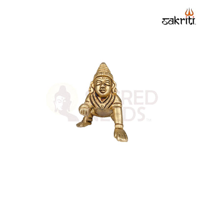 BRASS LADOO KRISHNA