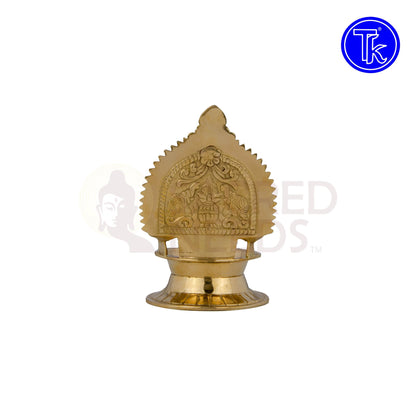 BRASS ASTALAKSHMI VILAKKU