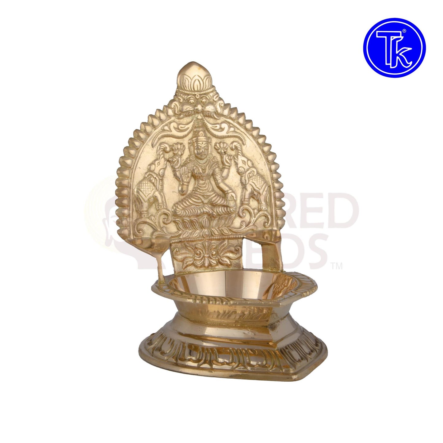 BRASS LAKSHMI VILAKKU