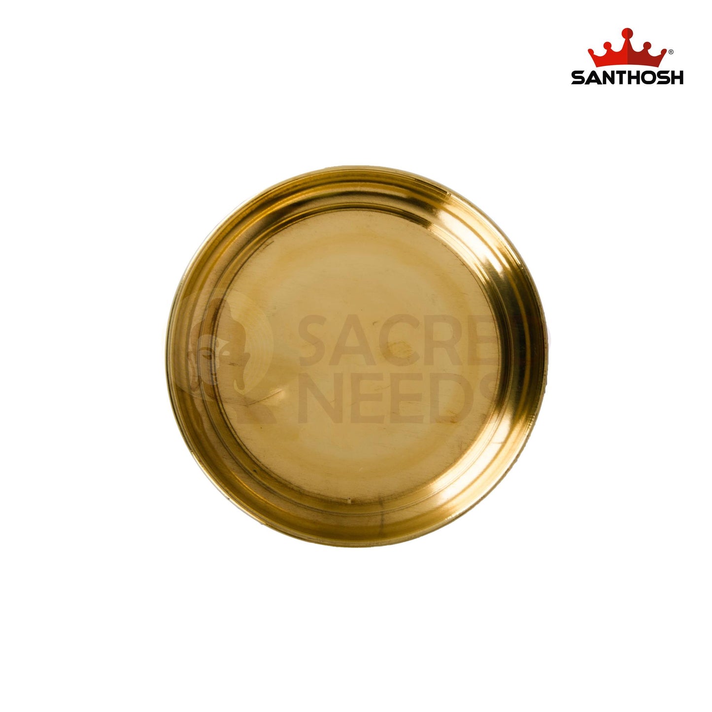 BRASS ICC HALWA PLATE