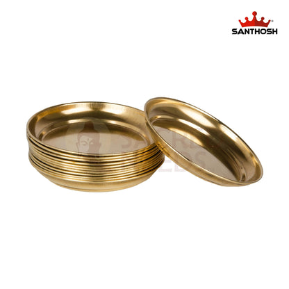 BRASS ICC HALWA PLATE