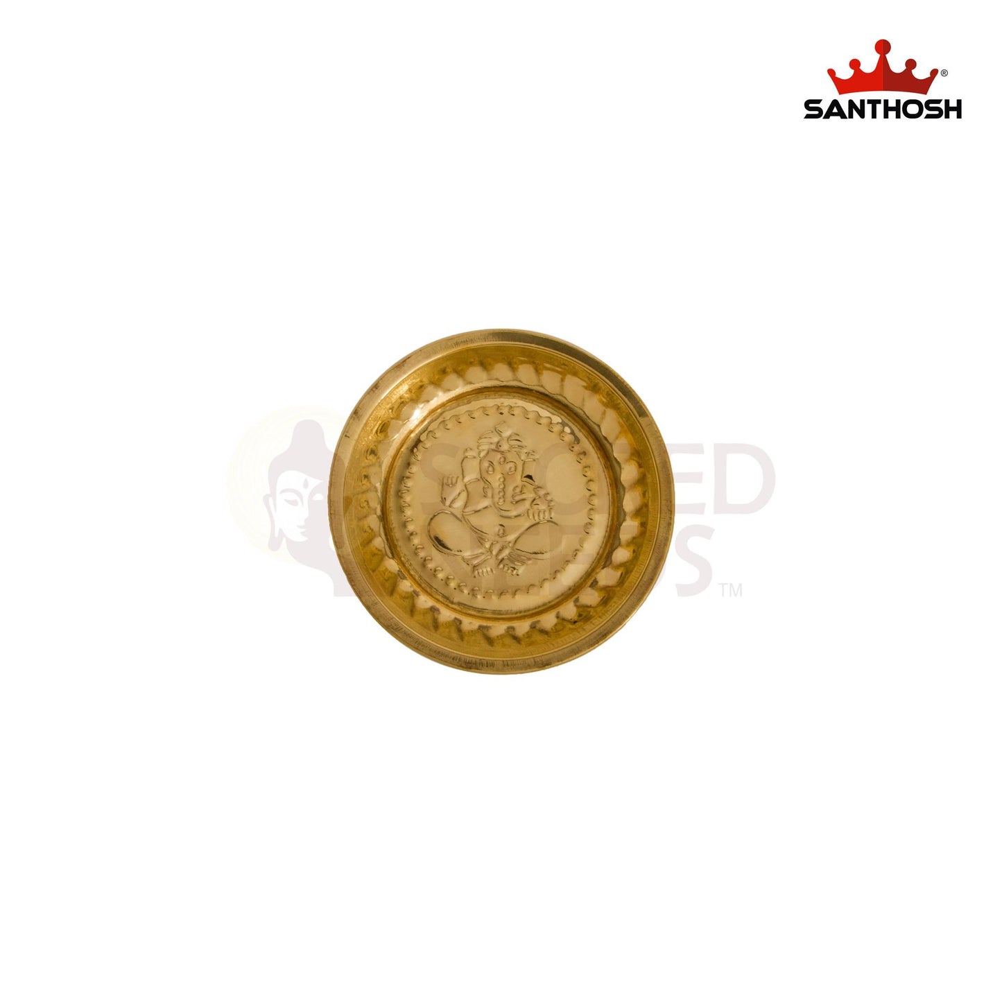 BRASS ICC RICE PLATE