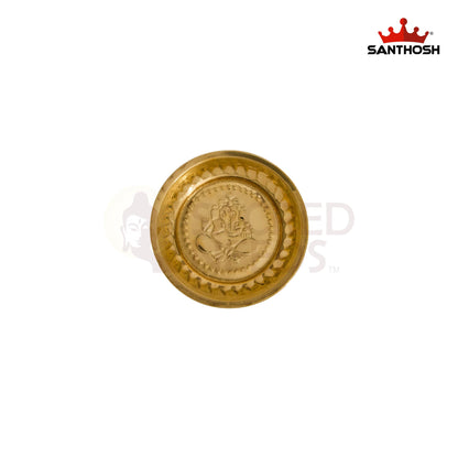 BRASS ICC RICE PLATE