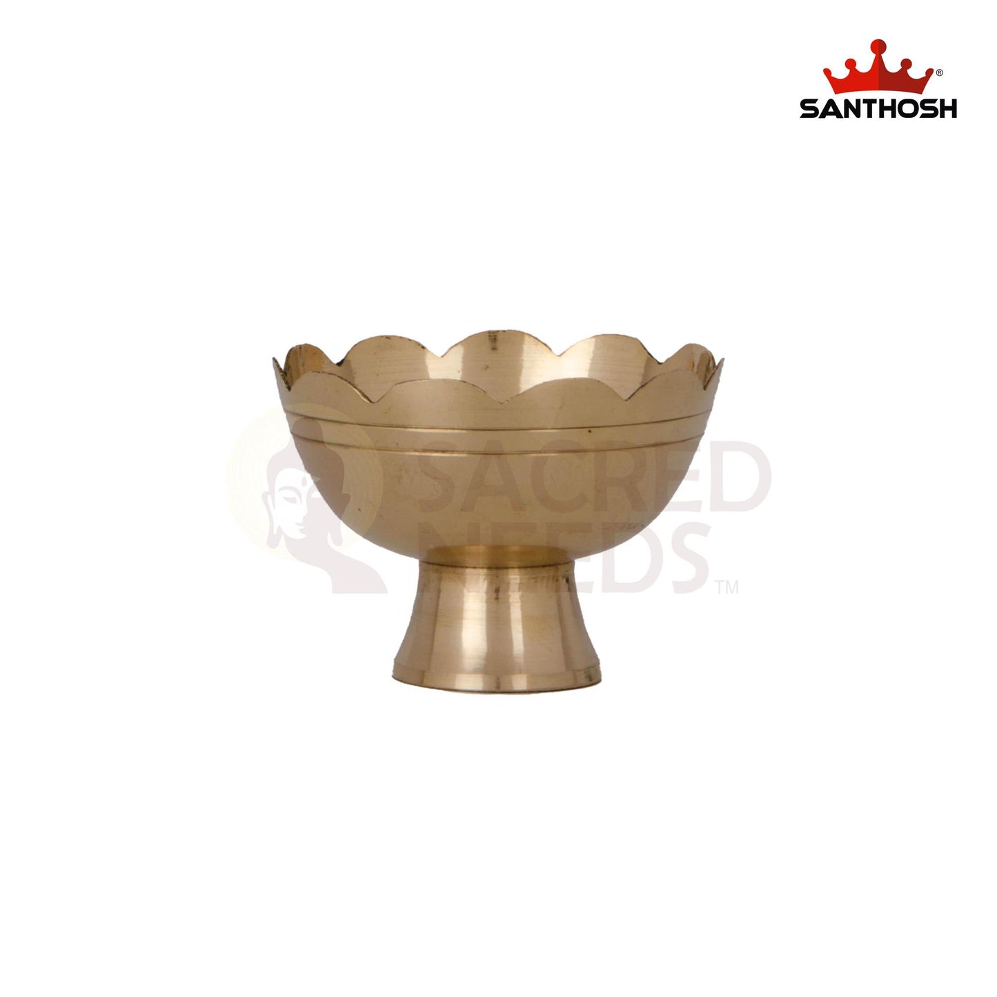 BRASS KAMAL BOWL