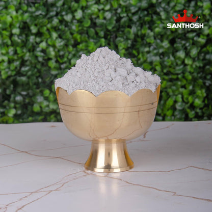 Brass Kamal Bowl – 2.4 Inch Height | Decorative Lotus Brass Bowl for Spiritual Gifting & Rituals