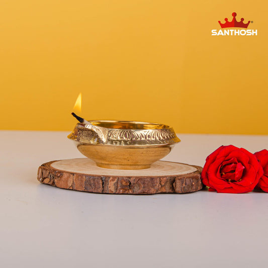 BRASS KUBER DEEPAM