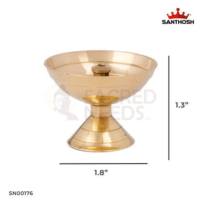 BRASS PYALI DEEPAM