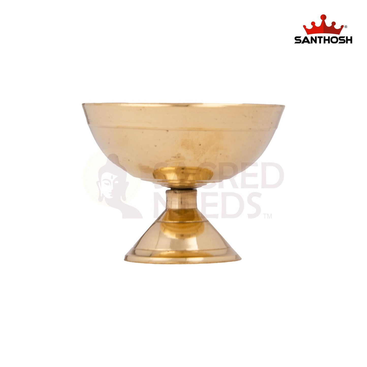 BRASS PYALI DEEPAM