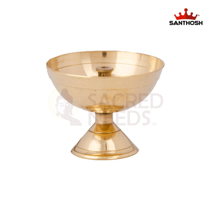 BRASS PYALI DEEPAM