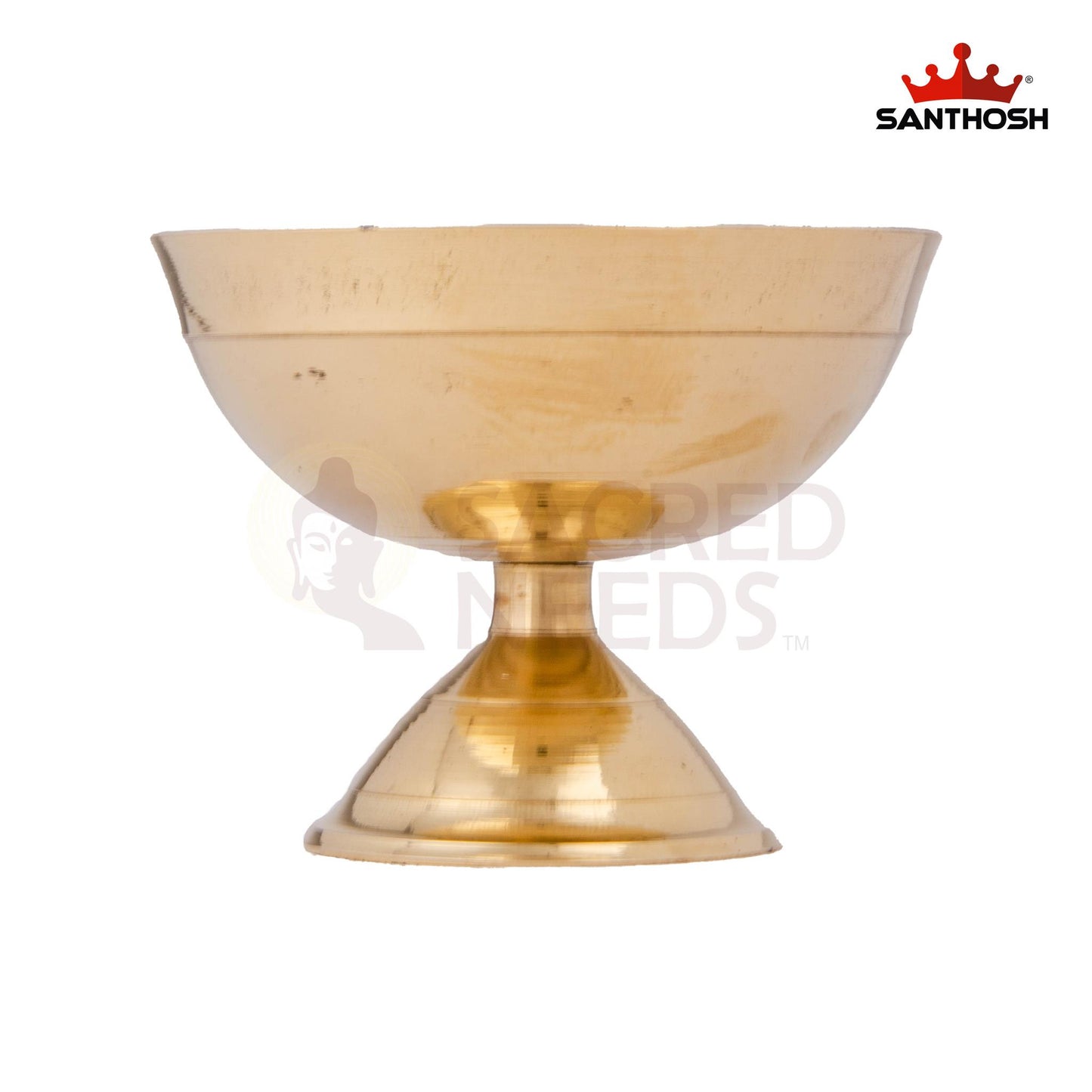 BRASS PYALI DEEPAM