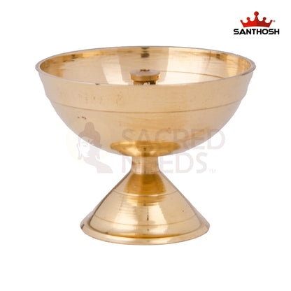 BRASS PYALI DEEPAM