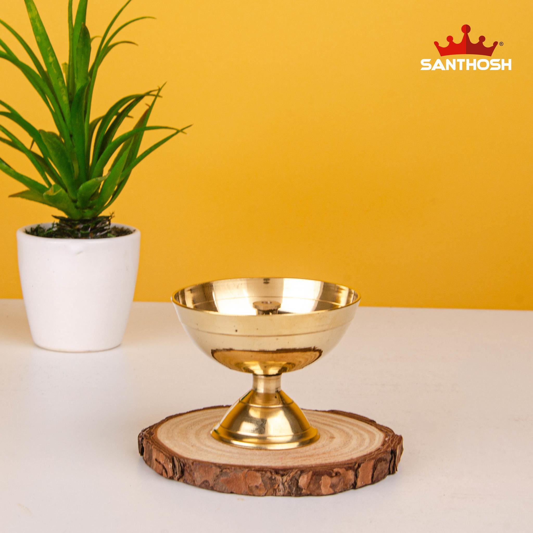 BRASS PYALI DEEPAM – Sacred Needs