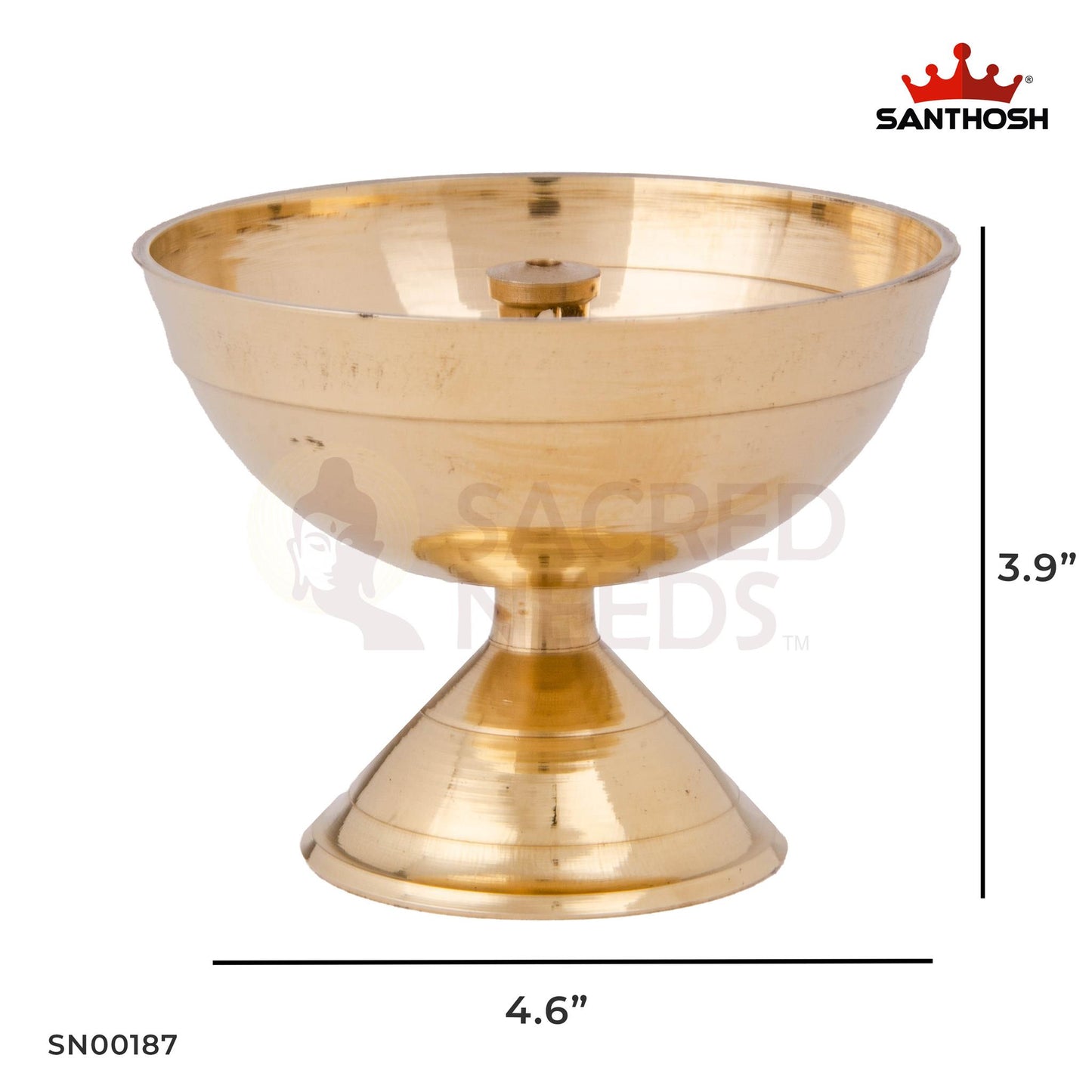 BRASS PYALI DEEPAM