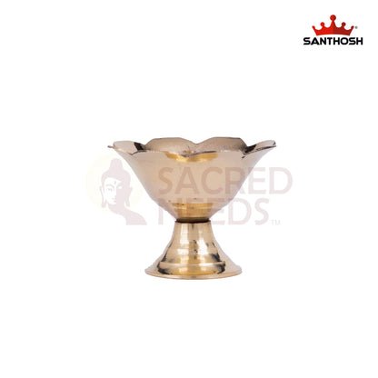 BRASS LOTUS DEEPAM