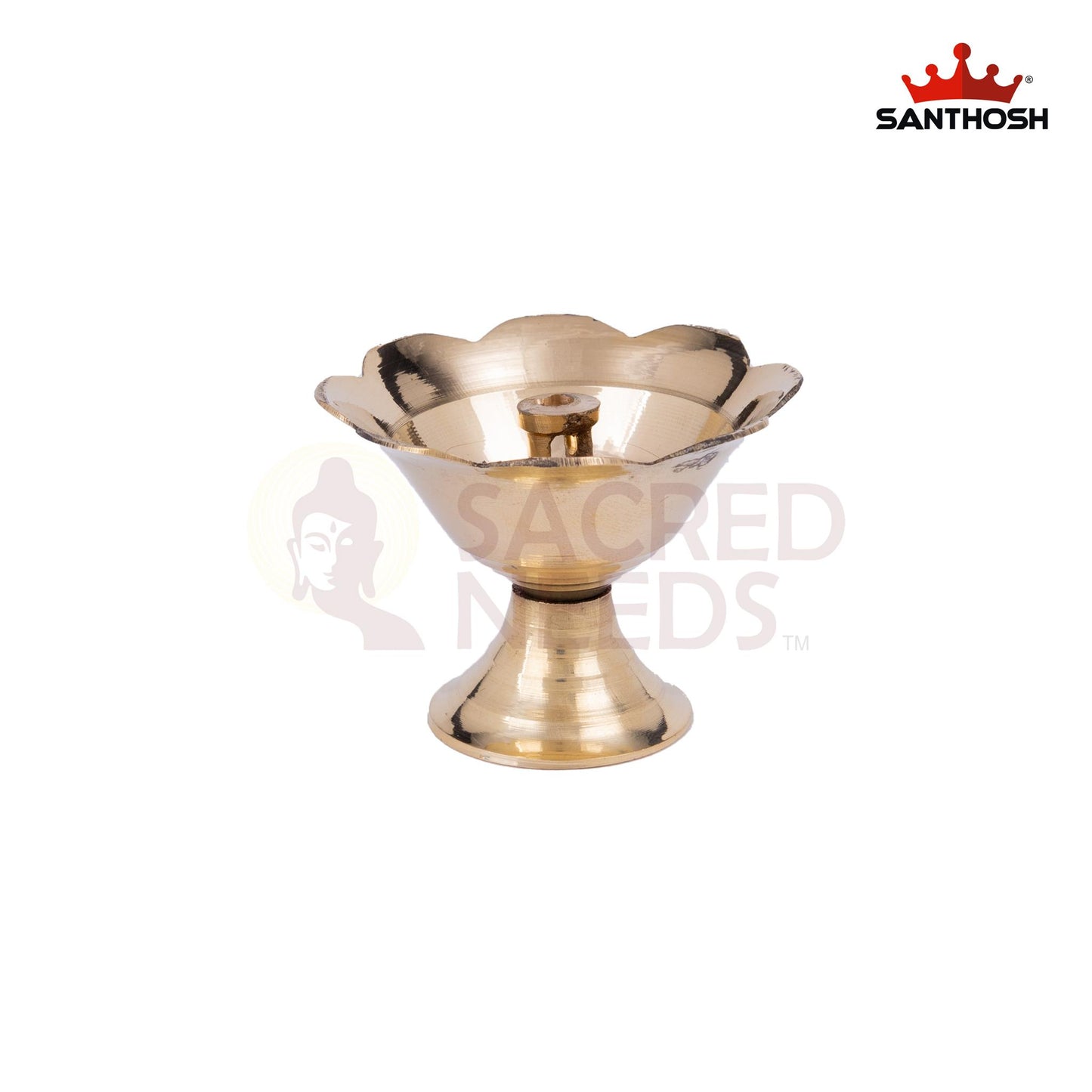 BRASS LOTUS DEEPAM