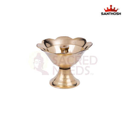 BRASS LOTUS DEEPAM