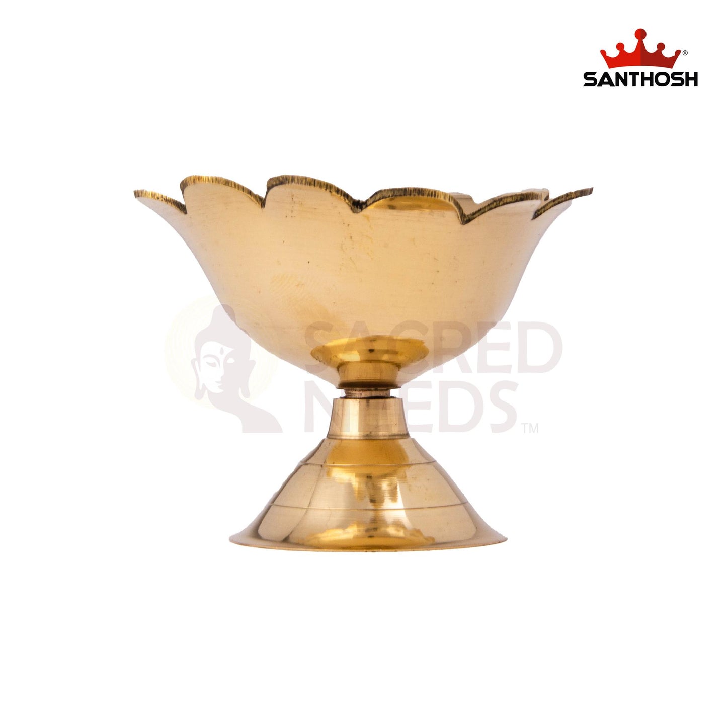 BRASS LOTUS DEEPAM