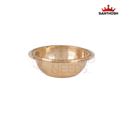 BRASS DOTTED BOWL