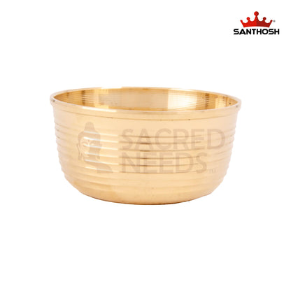 BRASS RING BOWL