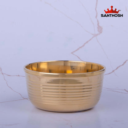 BRASS RING BOWL