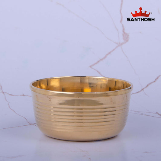 BRASS RING BOWL