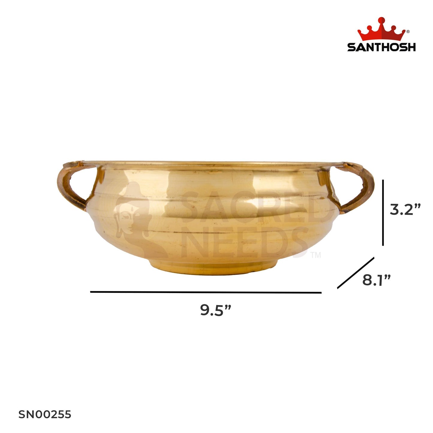 BRASS ICC HANDLE URALI