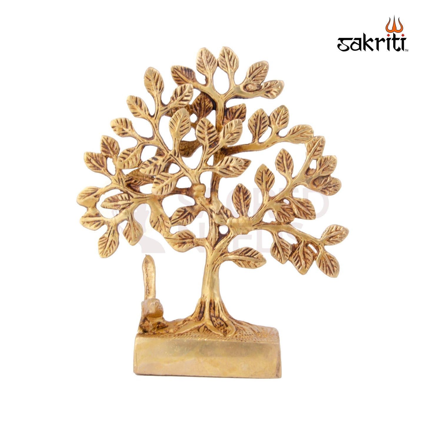 BRASS TREE WITH BIRDS – Sacred Needs