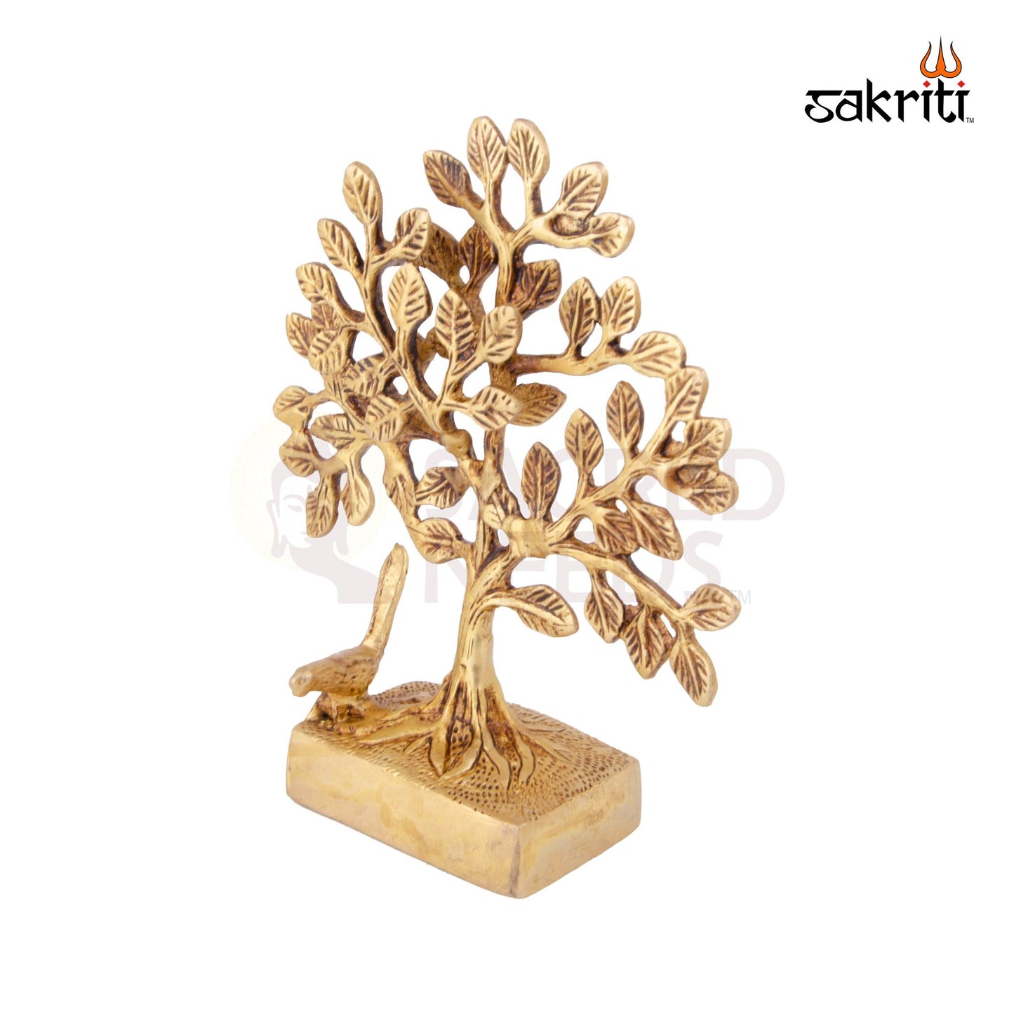 BRASS TREE WITH BIRDS – Sacred Needs