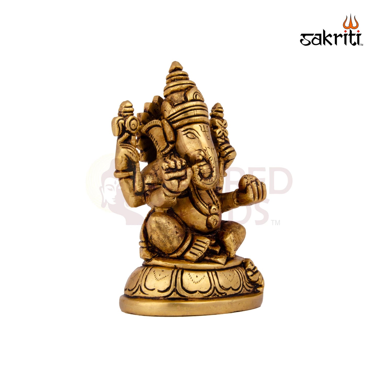 BRASS GANESHA