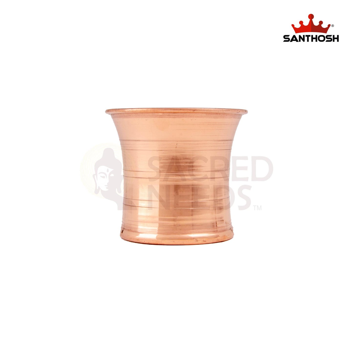 Copper Pancha Patram – 2.5 Inch | Copper Kalash for Pooja, Aachamanam ...