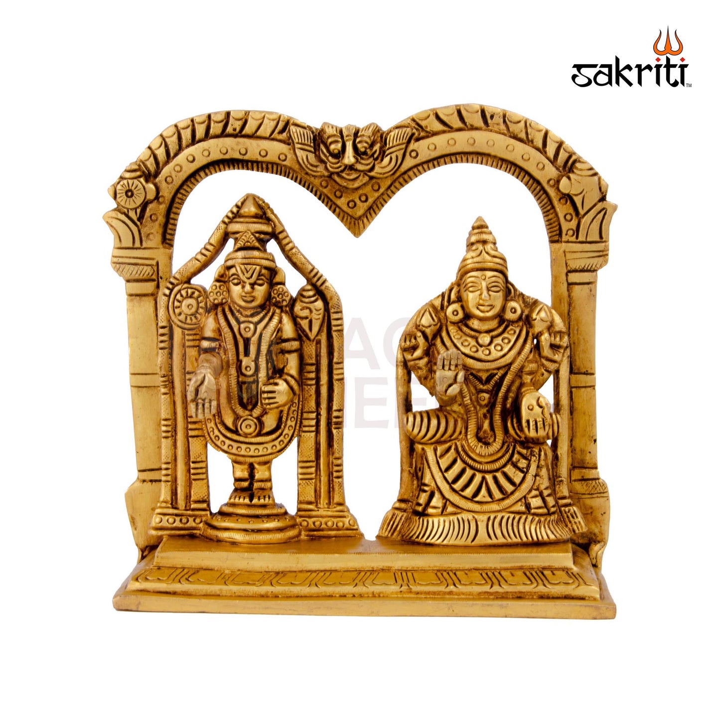 BRASS BALAJI ANDAL SET