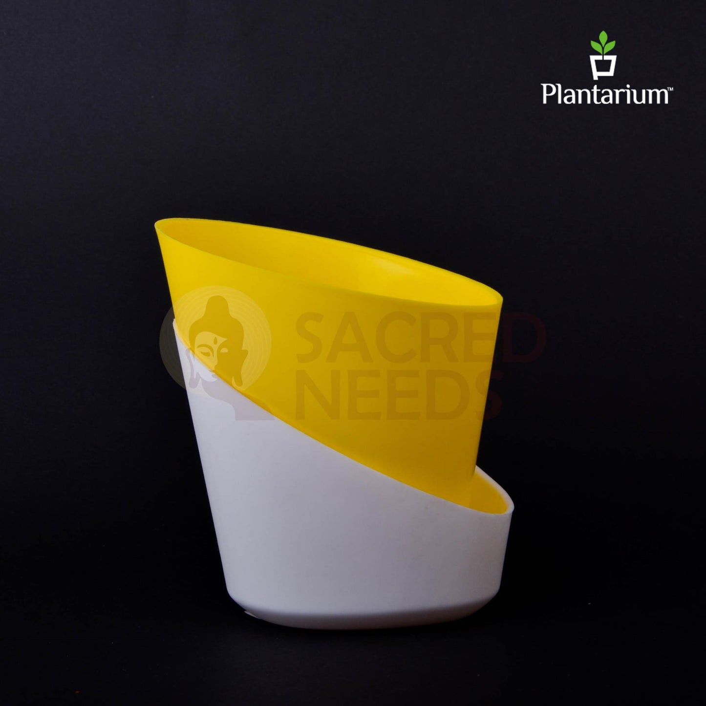 PVC TAPERED SELF WATRING POT