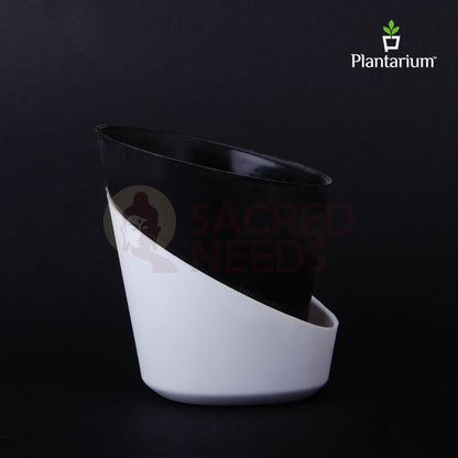 PVC TAPERED SELF WATRING POT