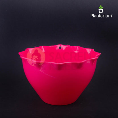 PVC 555 BLOSSOM HANGING POT