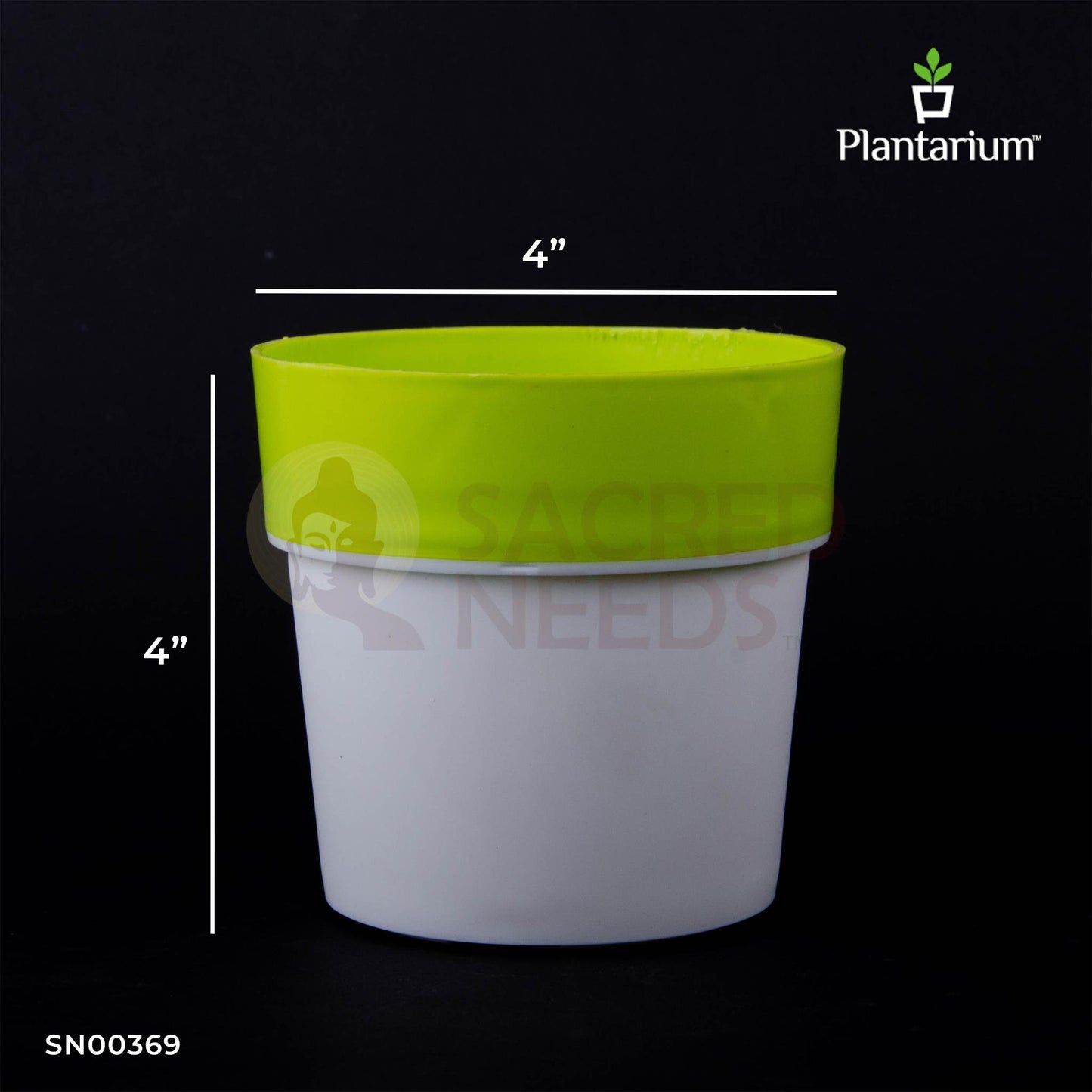 PVC 35A DUAL COLOUR POT