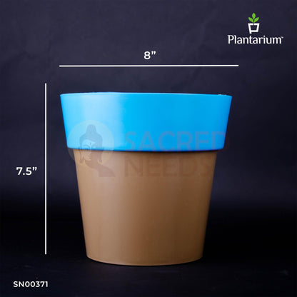 PVC 35A DUAL COLOUR POT