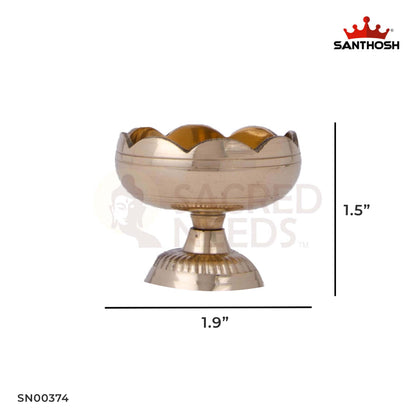 BRASS TOMATO NANDA DEEPAM