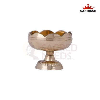 BRASS TOMATO NANDA DEEPAM